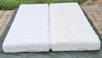 2x  Pocketvering matrassen 80x200 van Velda Royal Class, Ophalen, Gebruikt, Tweepersoons, Matras