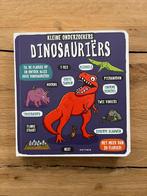 Boek kleine onderzoekers: Dinosauriërs, Boeken, Ophalen, Zo goed als nieuw