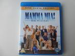 Blu-Ray  Mamma Mia!  Sing Along Edition, Ophalen of Verzenden, Zo goed als nieuw