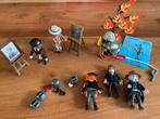 Playmobil popjes/ figures en brandweer, rembrandt, van gogh, Kinderen en Baby's, Speelgoed | Playmobil, Ophalen of Verzenden, Zo goed als nieuw