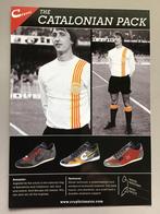 Voetbal reklame Johan Cruijff Ajax Amsterdam FC Barcelona #3, Ophalen of Verzenden, Zo goed als nieuw, Ajax, Overige typen