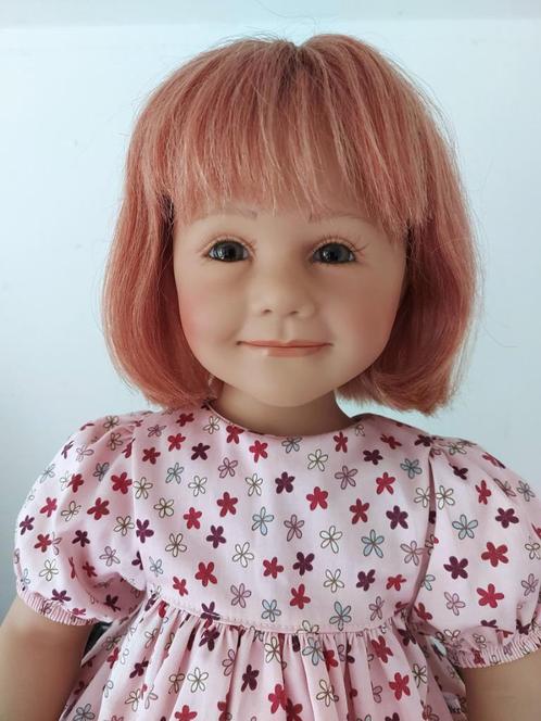 Kunstenaarspop Jenny van Sieglinde Frieske. Schildpad pop, Verzamelen, Poppen, Zo goed als nieuw, Pop, Ophalen