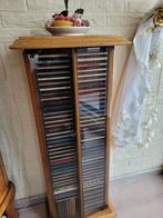 cd met meubel, Ophalen, Zo goed als nieuw, Hout, Cd's