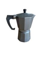 Aluminium Percolator - Grijs, Ophalen of Verzenden, Zo goed als nieuw