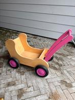 Loopkruiwagen voor kindjes van hout, Ophalen, Gebruikt, Jongen of Meisje