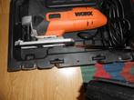 WORX Decopeerzaag 550 WATT.  NIEUW IN KOFFER, Ophalen, Nieuw