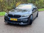 BMW 5-SERIE 530I XDRIVE HIGH EXECUTIVE, M-PAKKET, KEYLESS,, Auto's, BMW, 1998 cc, Zwart, 4 cilinders, 2000 kg