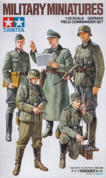 H-129,TAMIYA 1-35,NO,35298,German Field Commander Set beschikbaar voor biedingen