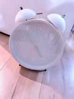 Robuuste Karlsson Wekker/Klok - 21cm Diameter, Ophalen of Verzenden, Gebruikt, Analoog, Wekker of Tafelklok