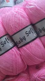 20x 50gr 190m per bol Acryl Babysoft breigaren haakgaren, Ophalen of Verzenden, Nieuw, Breien of Haken, Wol of Garen