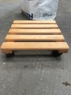 6 plantentrolleys, Doe-het-zelf en Verbouw, Hout en Planken, Ophalen, Minder dan 25 mm, Zo goed als nieuw, Pallet