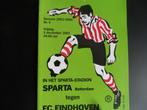 Sparta - F.C. Eindhvoven  2003/2004, Ophalen of Verzenden, Zo goed als nieuw, Overige binnenlandse clubs, Boek of Tijdschrift