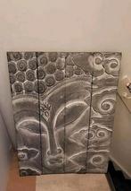 Mooi schilderij boeda, Ophalen, Zo goed als nieuw, Schilderij, 75 tot 100 cm