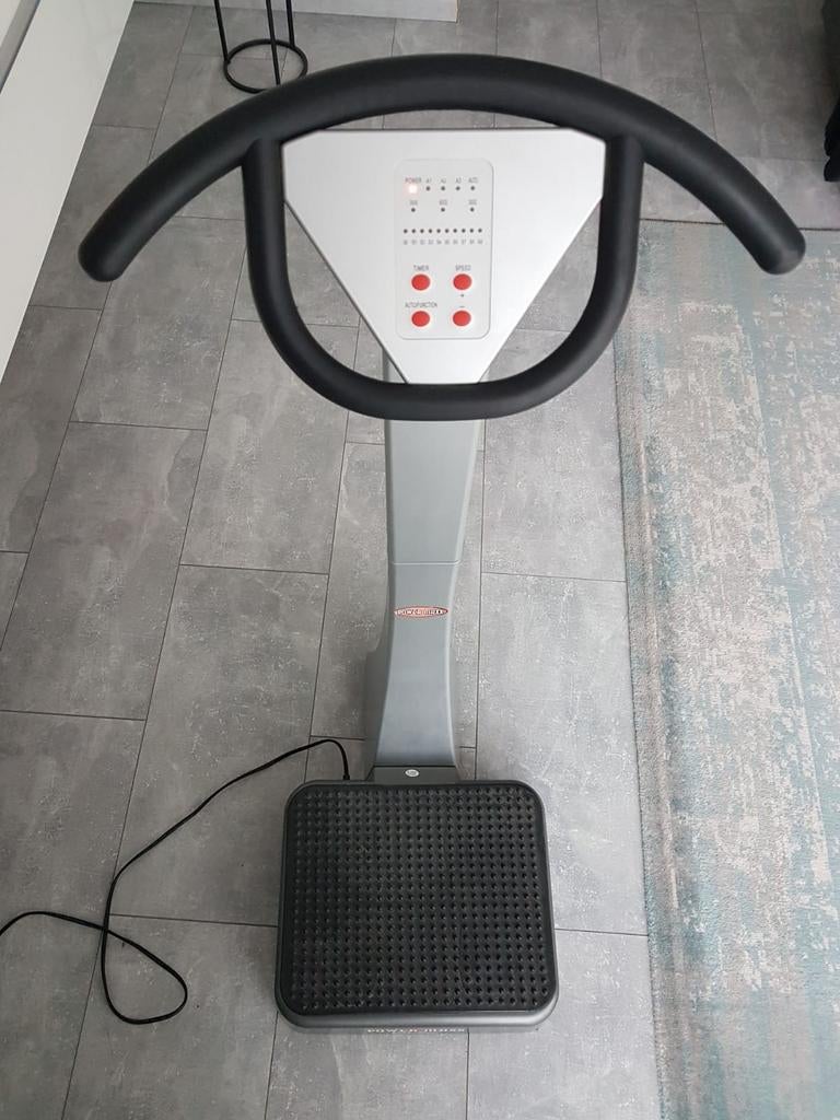 Trilplaat - Fitnessapparaat voor thuis, Ophalen, Gebruikt, Metaal, Buik