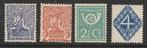 110/113 1923 Diverse voorstellingen MNH, Ophalen of Verzenden, T/m 1940, Postfris