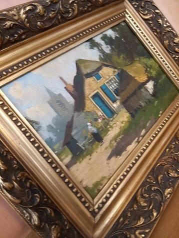 C. Nieuwenhuizen - Boerderij met Klassiek Dorpsgezicht beschikbaar voor biedingen