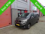 Peugeot Expert 231L 2.0 BlueHDI 150 Premium Pack airco 3 zit, Voorwielaandrijving, Stof, Gebruikt, 150 pk