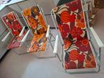 Vintage campingstoelen 3x, Ophalen, Gebruikt, Campingstoel