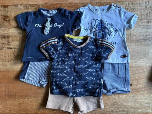 Babykleding: zomersetjes voor jongens, Kinderen en Baby's, Babykleding | Maat 62, Gebruikt, Jongetje, Setje, Ophalen of Verzenden