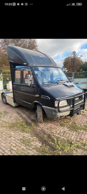 Hobby project BE 14 tons uitvoering Iveco  beschikbaar voor biedingen