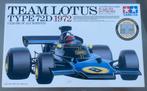 Tamiya’s Big Scale F1 Lotus 72D, Hobby en Vrije tijd, Auto, Groter dan 1:32, Ophalen of Verzenden, Zo goed als nieuw