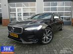 Volvo V90 2.0 T5 R-Design, Auto's, 15 km/l, 1969 cc, Zwart, Origineel Nederlands