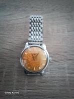Vintage Longines Polshorloge, Ophalen, Staal, Met bandje, Polshorloge