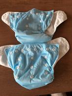 Herbruikbare luiers - 2 stuks, zo goed als nieuw!, Ophalen of Verzenden, Zo goed als nieuw