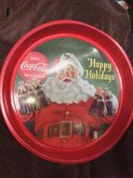 Coca Cola kerst dienbladen, Ophalen of Verzenden, Gebruiksvoorwerp