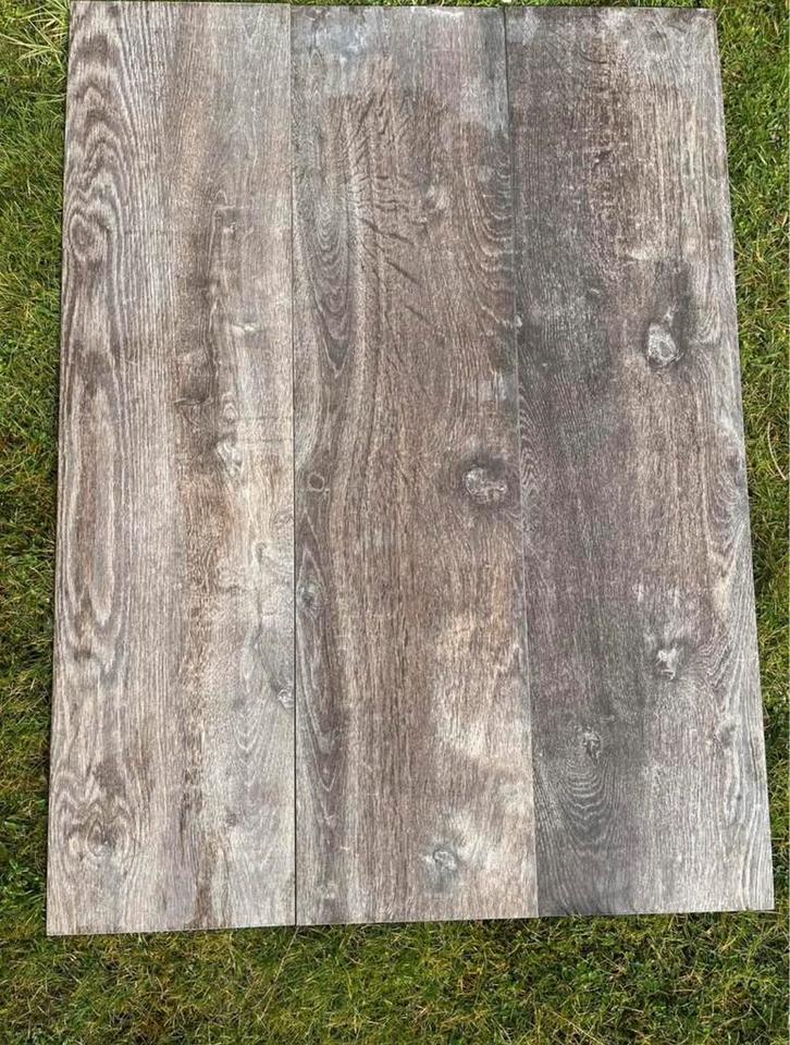 59,4m² NIEUWE Keramische tegels voor binnen en buiten, Tuin en Terras, Tegels en Klinkers, Nieuw, Terrastegels, Keramiek, 10 m² of meer