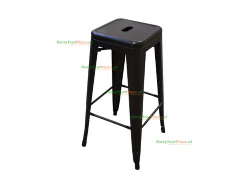 Barkruk Hamburg stapelbaar - set van 4 stuks, Huis en Inrichting, Barkrukken, Nieuw, 60 tot 90 cm, Metaal, 4 krukken, Ophalen of Verzenden