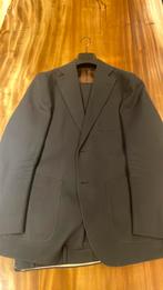 Suitsupply d blauw pak, puur katoen maat 48, Kleding | Heren, Kostuums en Colberts, Ophalen of Verzenden, Zo goed als nieuw, Maat 48/50 (M)