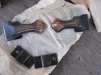 Oude metalen traploper klemmen bronskleur 30 stuks, Ophalen of Verzenden, Gebruikt, Overige typen