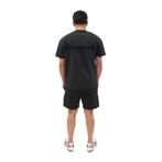 Zwarte essentials t-shirt, Kleding | Heren, Grote Maten, Verzenden, Zo goed als nieuw, Zwart, Broek of Spijkerbroek