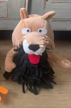 Bor de Wolf Fabeltjeskrant handpop, Ophalen of Verzenden, Zo goed als nieuw, Overige typen