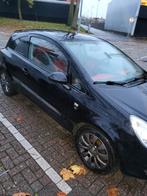 Opel Corsa 1.4 16V 3D 2010 Zwart, Auto's, Opel, Voorwielaandrijving, 101 pk, 1398 cc, 4 cilinders
