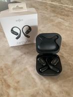 SHOKZ OpenFit Oordopjes - zgan, Bluetooth, Shokz, Zo goed als nieuw, Shokz ch