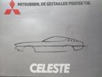 Mitsubishi Celeste 1977 Brochure, Verzenden, Zo goed als nieuw, Mitsubishi