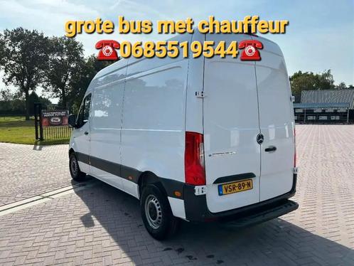 Verhuisbus Verhuiswagen Bus Bestelbus Met Chauffeur vervoer, Diensten en Vakmensen, Verhuizers en Opslag