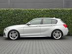 BMW 1-serie 118i M-SPORT FACELIFT NL AUTO, LED, NAP, FACELIF, 1-Serie, 65 €/maand, Gebruikt, Euro 6