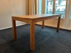 Eiken houten tafel, Huis en Inrichting, Tafels | Eettafels, 50 tot 100 cm, Rechthoekig, Zo goed als nieuw, Ophalen