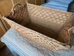 Brocante oude franse wasmand, Antiek en Kunst, Curiosa en Brocante, Ophalen