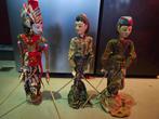 Wajang Poppen Indonesië - Handgemaakte Schatten, Ophalen of Verzenden, Gebruikt, Groter dan 1:35, Figuur of Figuren
