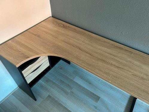 Hoekbureau type 'Hannover', Huis en Inrichting, Bureaus, Zo goed als nieuw, Bureau, Ophalen of Verzenden