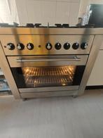 Solitaire Fornuis 5-pits met Grote Oven, Witgoed en Apparatuur, Ophalen, Gebruikt, 60 cm of meer, Gas