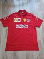 Formule 1 Shirt Puma Ferrari Ups Shell maat XL zgan, Verzamelen, Ophalen of Verzenden, Zo goed als nieuw, Formule 1