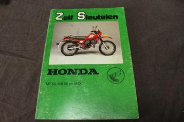 zelf sleutelen Honda MT50 MB50 MTX bromfiets  beschikbaar voor biedingen