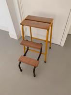 Brabantia vintage keukentrapje, Ophalen, Zo goed als nieuw, Minder dan 2 meter