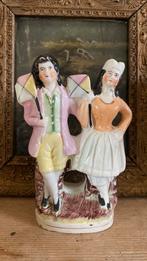 Staffordshire flatback beeld, Antiek en Kunst, Antiek | Porselein, Ophalen of Verzenden