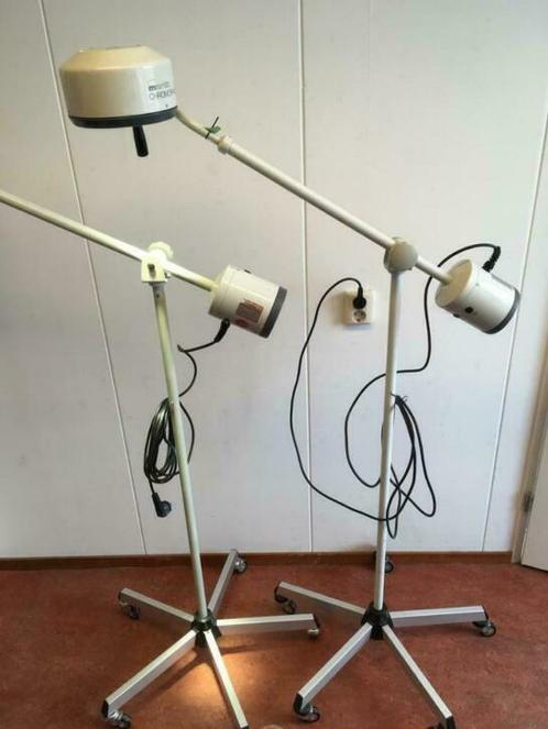 verrijdbare operatie onderzoekslamp Chromophare C200 Martin, Diversen, Braces, Gebruikt, Ophalen of Verzenden